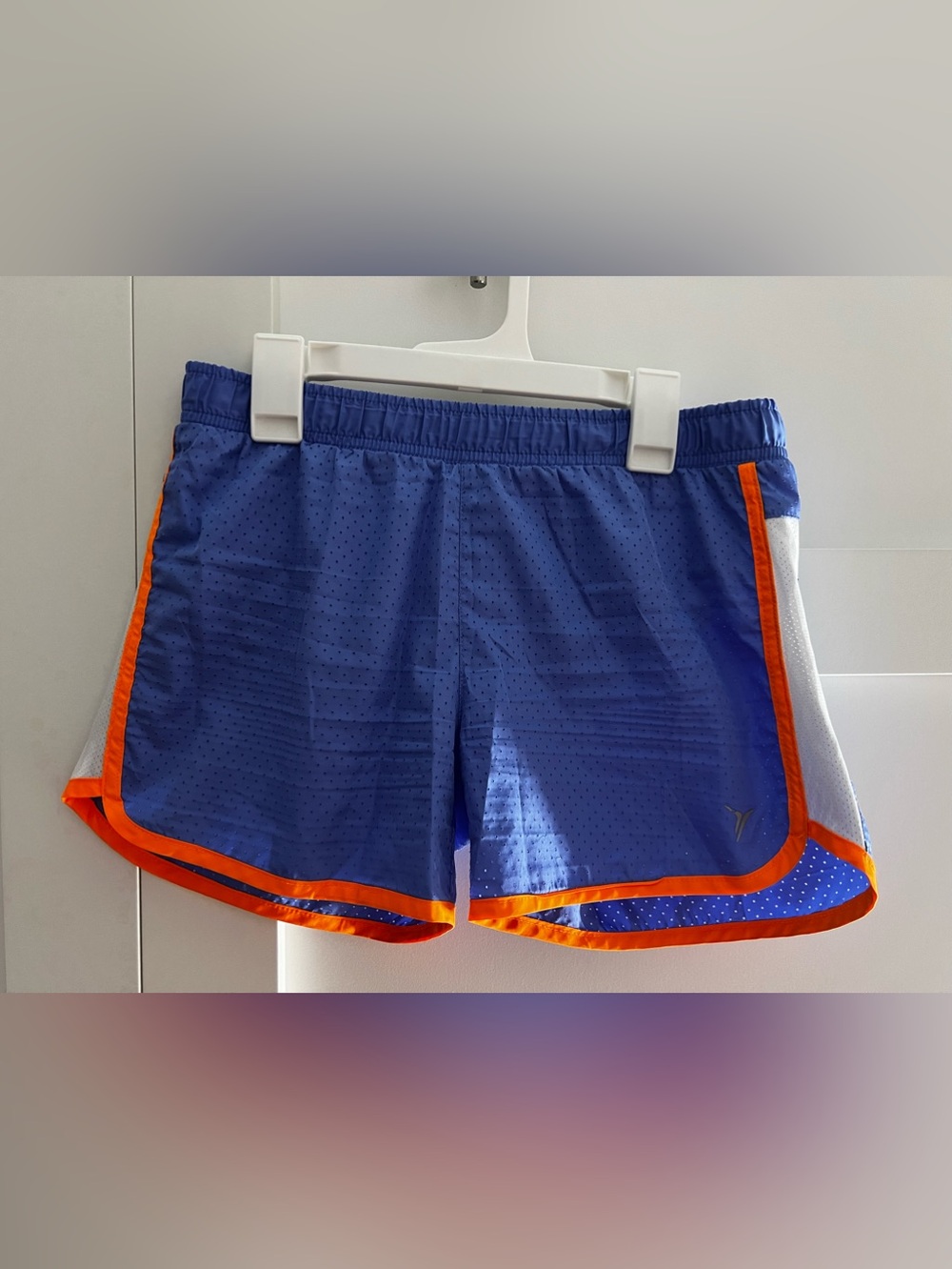 Old Navy Active Purple and White Athletic Shorts